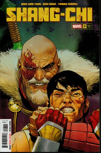 Shang chi nuovo - n.8,