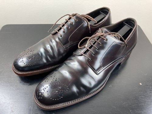 Oxford brioni nere pelle - brioni,