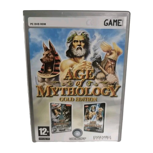 Age mythology gold edition - of,