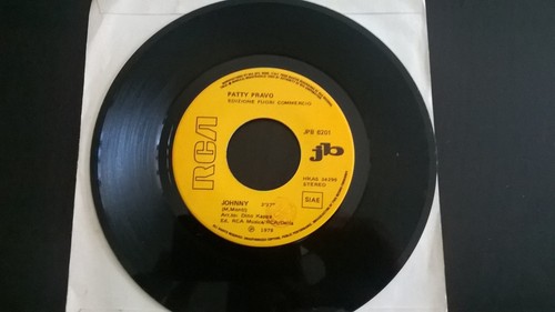 Patty pravo raro promo juke - patty,