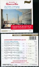 Alessandro Marcello, La Cetra