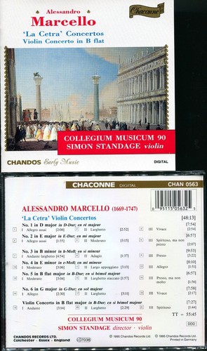 Alessandro marcello cetra - la,