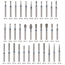 50pcs dental frese - 50pcs,