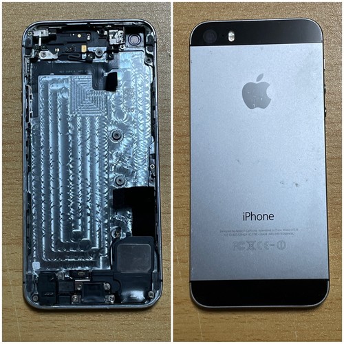 Scocca iphone grey - 5s,