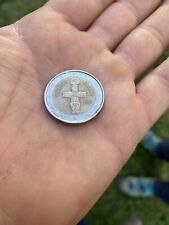 Rara moneta 2 euro cipro 2008 buone condizioni