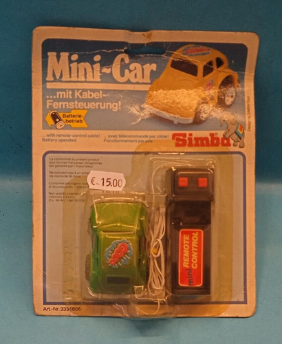 Mini car filoguidata - mini,