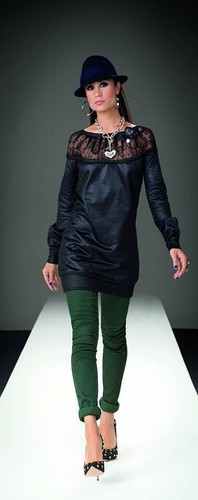 Pantalone denny rose 6960 - rose,