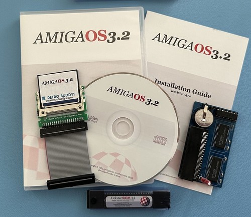 Amiga 3 versione - 3.2.3,