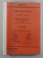 Kalmar instruction manual