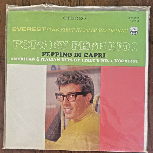 Peppino capri pops by - peppino, di