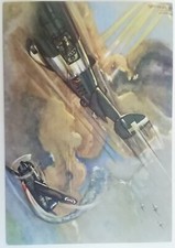 POSTCARD MACHINE GUNS