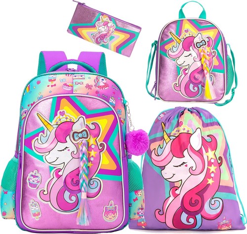 Zaino unicorno accessori - zaino, +accessori