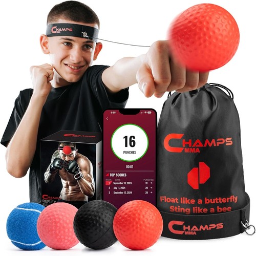 Boxe reflex ball set con - reflex,