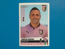 Figurine Calciatori Panini 2012-13 2013 n.318 Fabrizio Miccoli (Palermo)