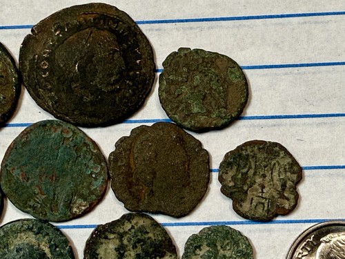 Lot roman constantinian - 10,