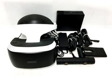 PlayStation 4 PSVR VR CUH-ZVR2 Completo Camera  Auricolari Sony Originale