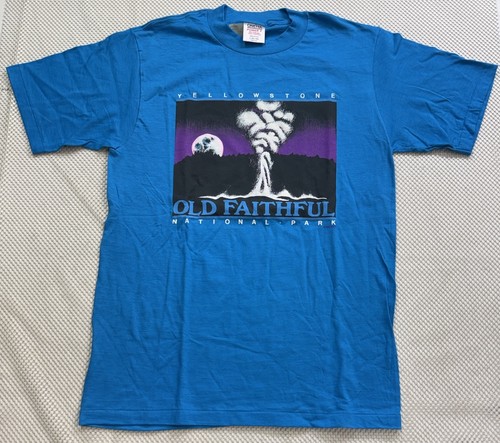 Shirt vintage yellowstone - t-shirt,