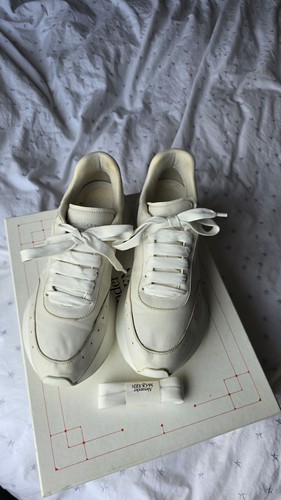 Alexander mcqueen uomo bianco - alexander,