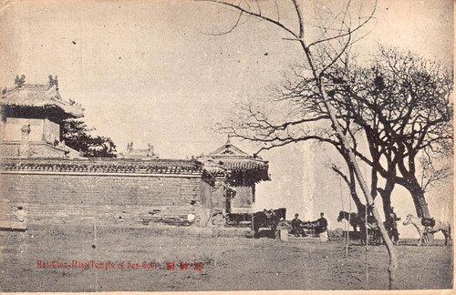 1910 hai chen miao - chen, tempio
