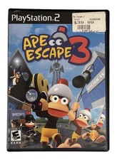 Ape Escape 3 Sony PlayStation