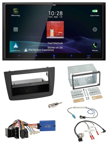 Jvc usb bluetooth - 2din, dab