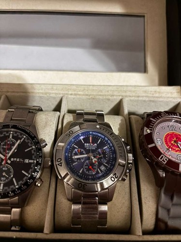 Autentico orologio cronografo - orologio,