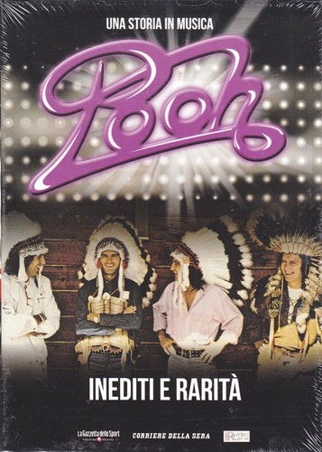 Dvd libretto pooh inediti - libretto,
