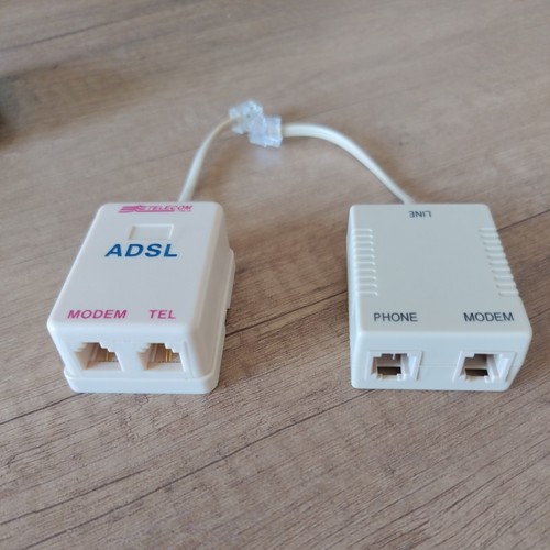 Filtro adsl rj11 telecom - filtro,