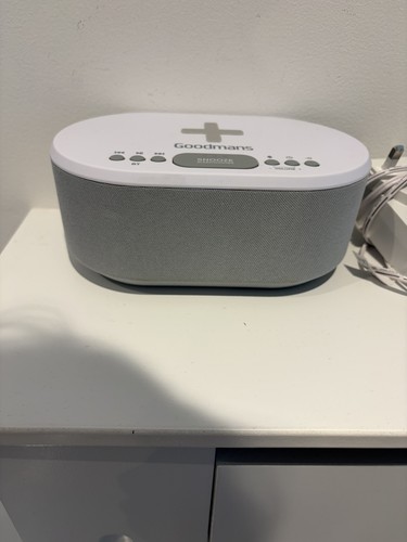 Goodmans alarm clock radio - radio, &