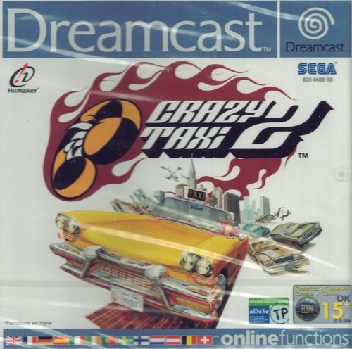 Crazy taxi - taxi, (nuovo)