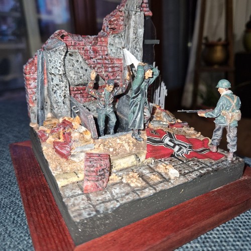 Diorama militare ww2 figurini - ww2,
