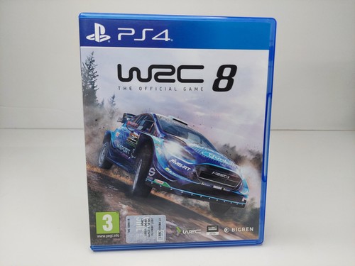Wrc fia world rally - 8,