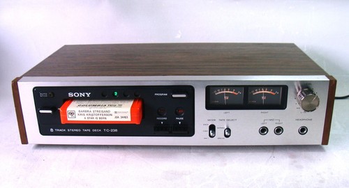 Vintage sony 238 - tc-238, track