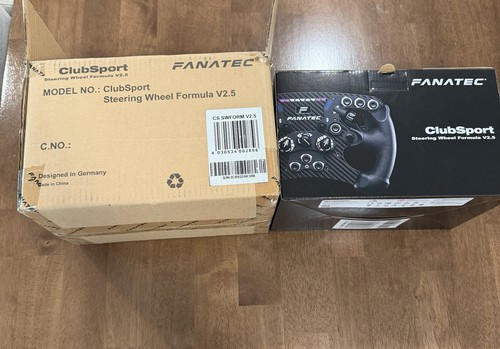 Fanatec clubsport steering - fanatec,