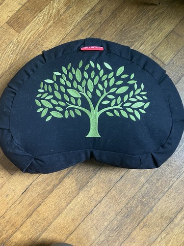 Cuscino meditazione mezzaluna