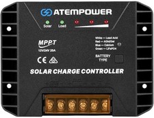 Regolatore di Carica MPPT 20A