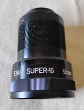 Eiki Super-16 f1. Obiettivo