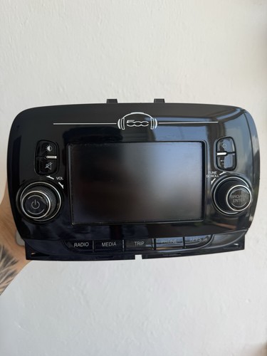Autoradio serie fiat 500 - autoradio,
