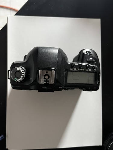 Kit canon eos mark - kit, 5d