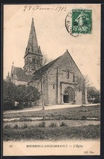 CPA Bourbon-L´Archambault