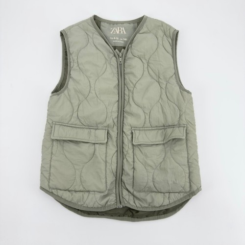 Gilet utility trapuntato zara - trapuntato,