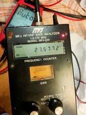 Analizzatore Antenna MFJ 249 Hf VHF