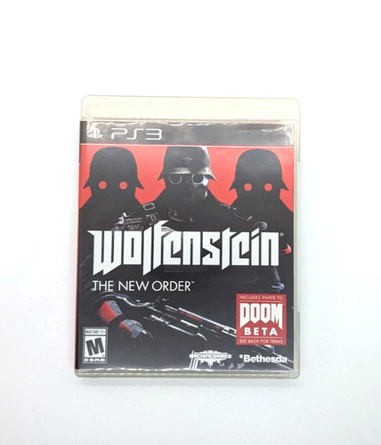 Wolfenstein the new order - new,