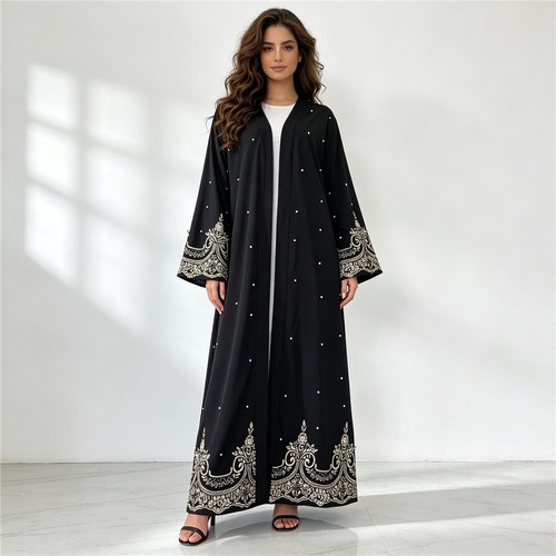 Abito dubai aperto kimono - abito,