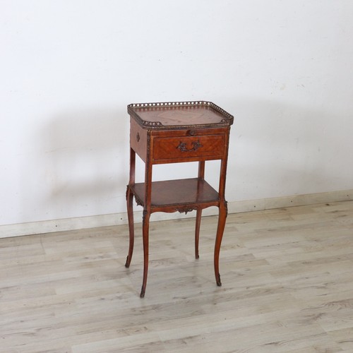 Comodino antico mobiletto - antico,
