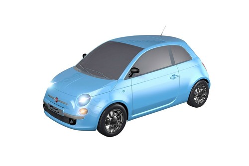 Teknotoys fiat 500 - teknotoys, slot