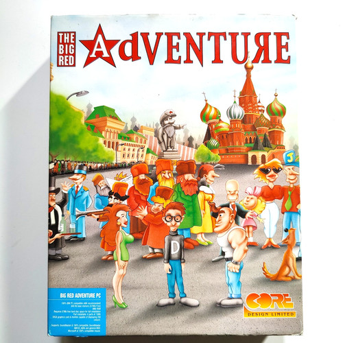 The big red - the, adventure