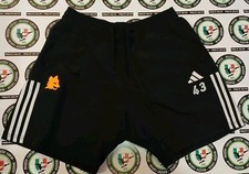 43 KRISTENSEN MATCH WORN SHORTS PANTALONCINI TRAINING ROMA CALCIO FOOTBALL