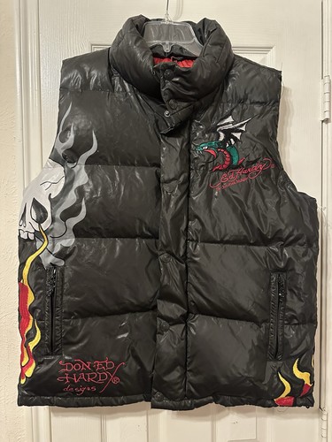 Hardy puffer vest jacket - ed,