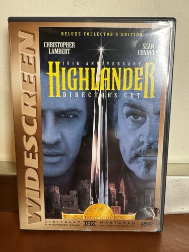Highlander dvd 1997 10th - highlander, (dvd,
